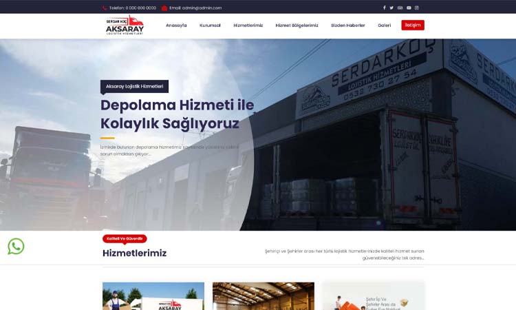 Web Sitemizi Yeniden Tasarladık