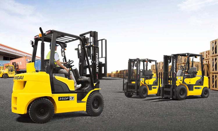 Forklift Kiralama Hizmeti